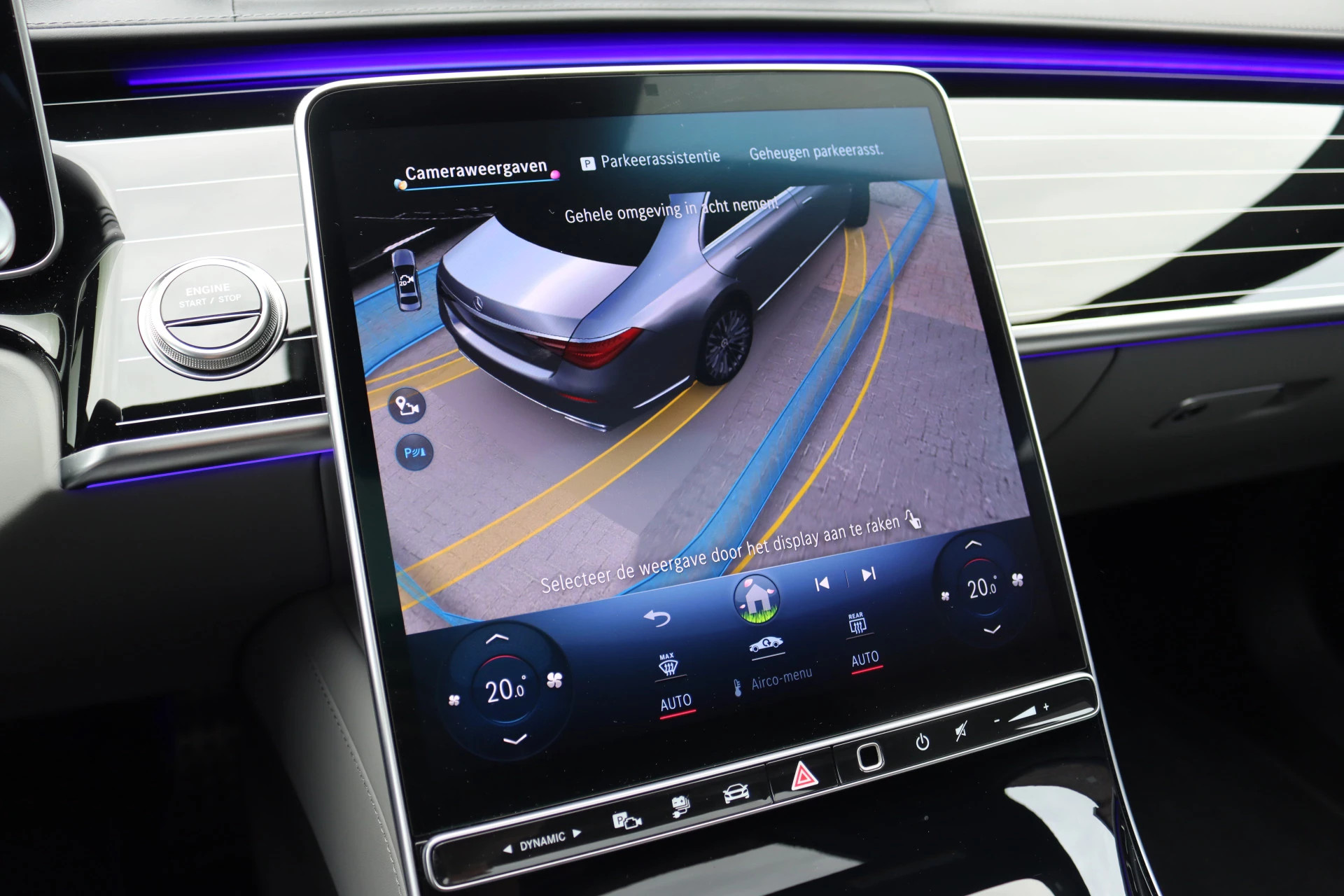 Hoofdafbeelding Mercedes-Benz S-Klasse