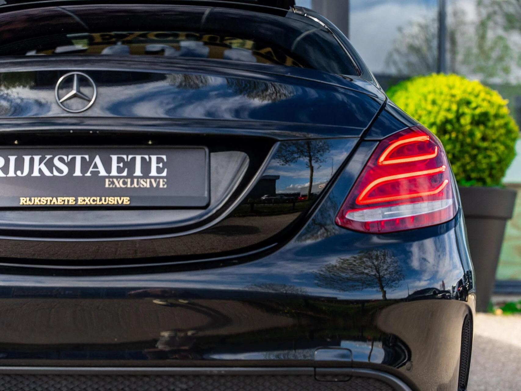 Hoofdafbeelding Mercedes-Benz C-Klasse
