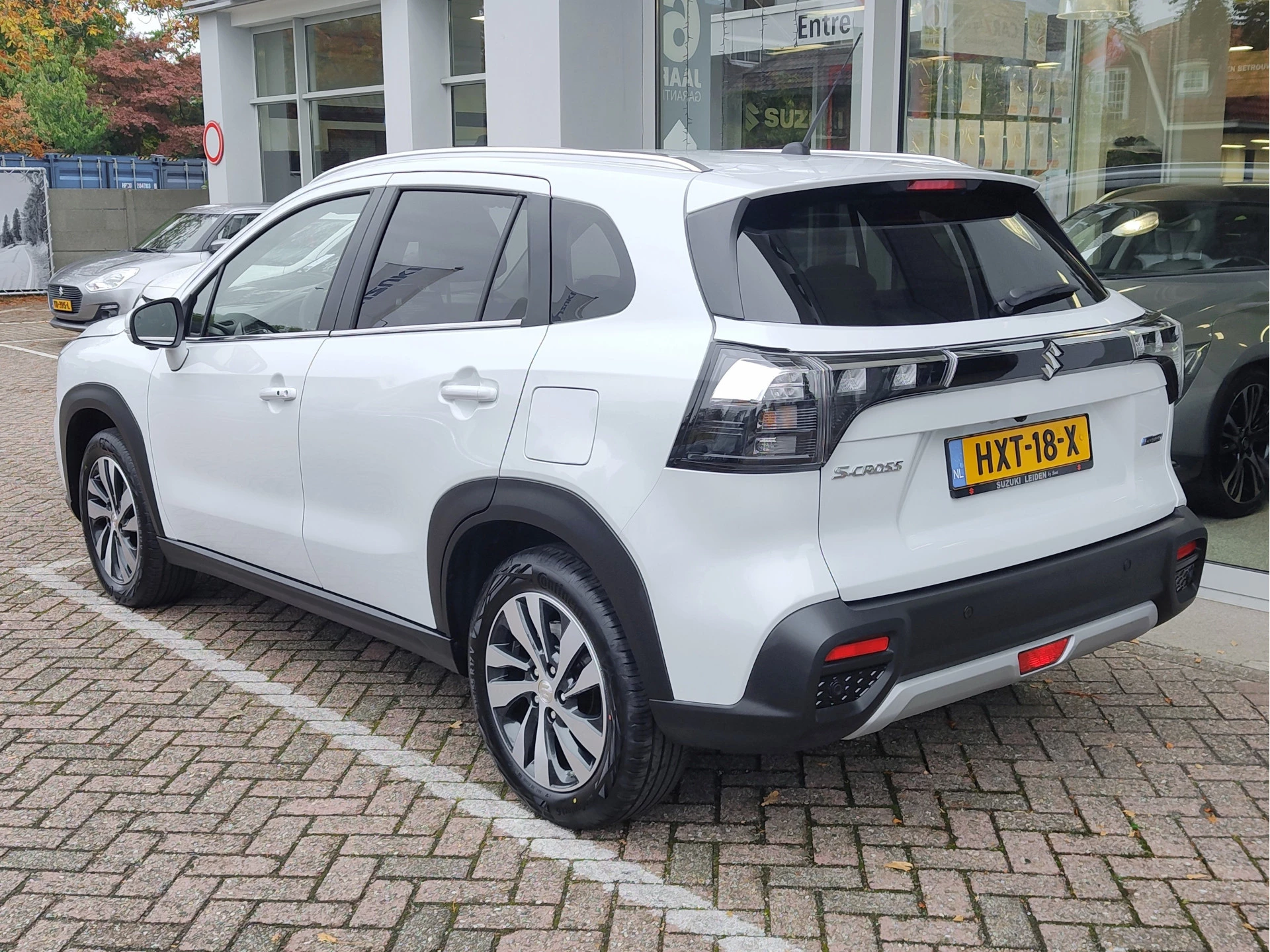 Hoofdafbeelding Suzuki S-Cross
