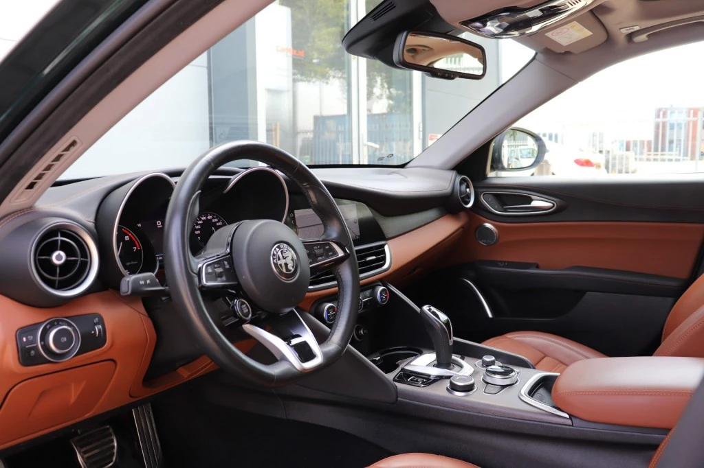 Hoofdafbeelding Alfa Romeo Giulia