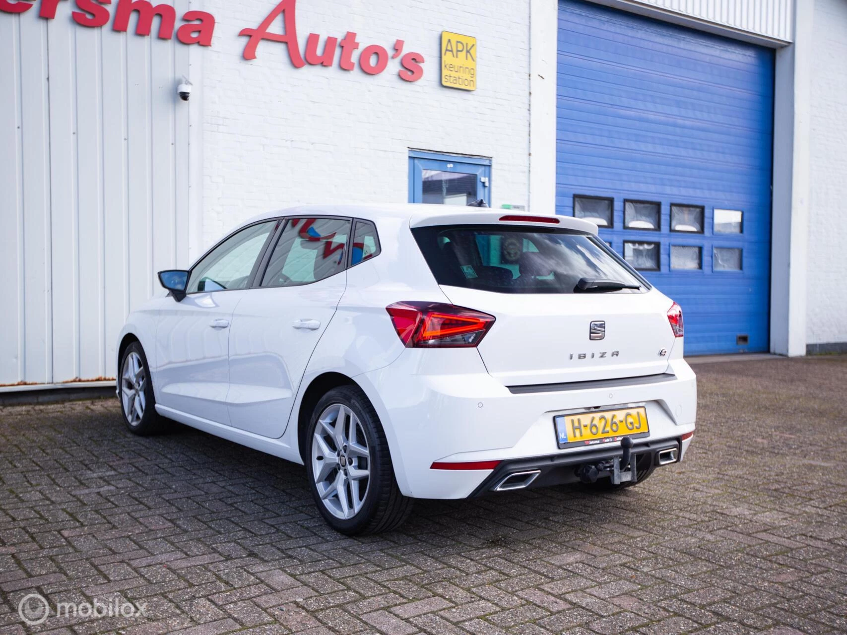 Hoofdafbeelding SEAT Ibiza