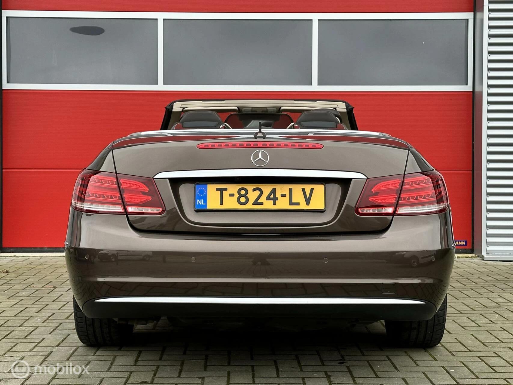 Hoofdafbeelding Mercedes-Benz E-Klasse