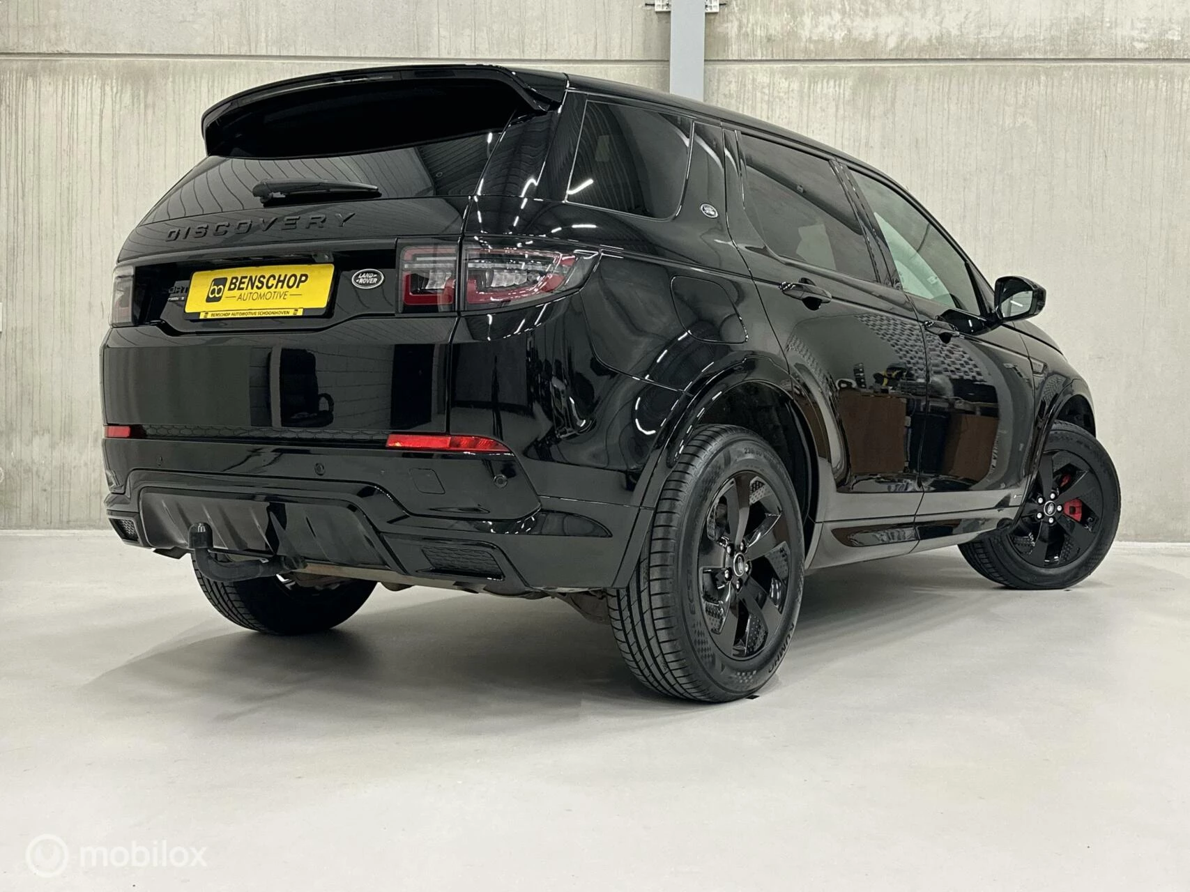 Hoofdafbeelding Land Rover Discovery Sport