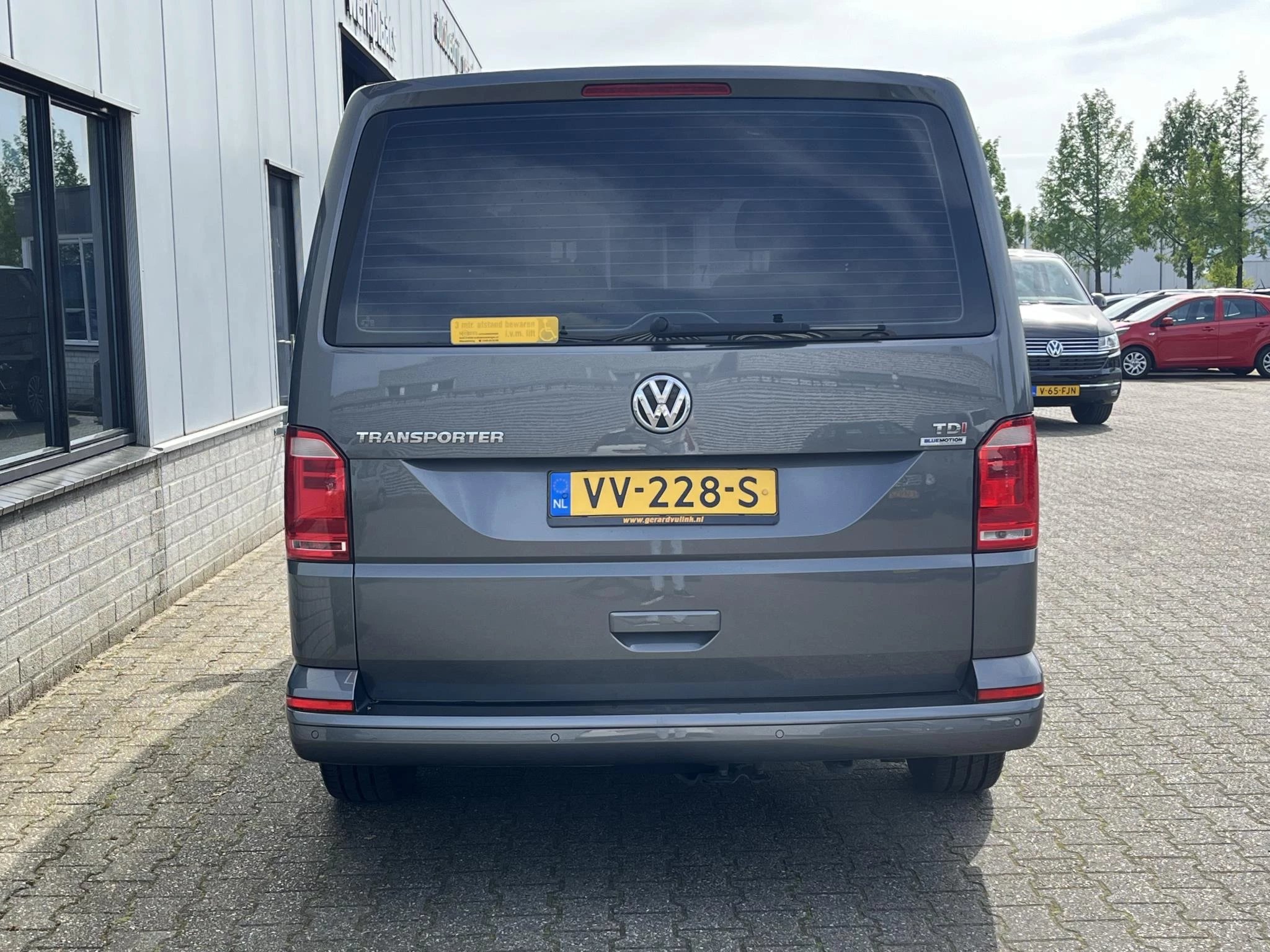 Hoofdafbeelding Volkswagen Transporter