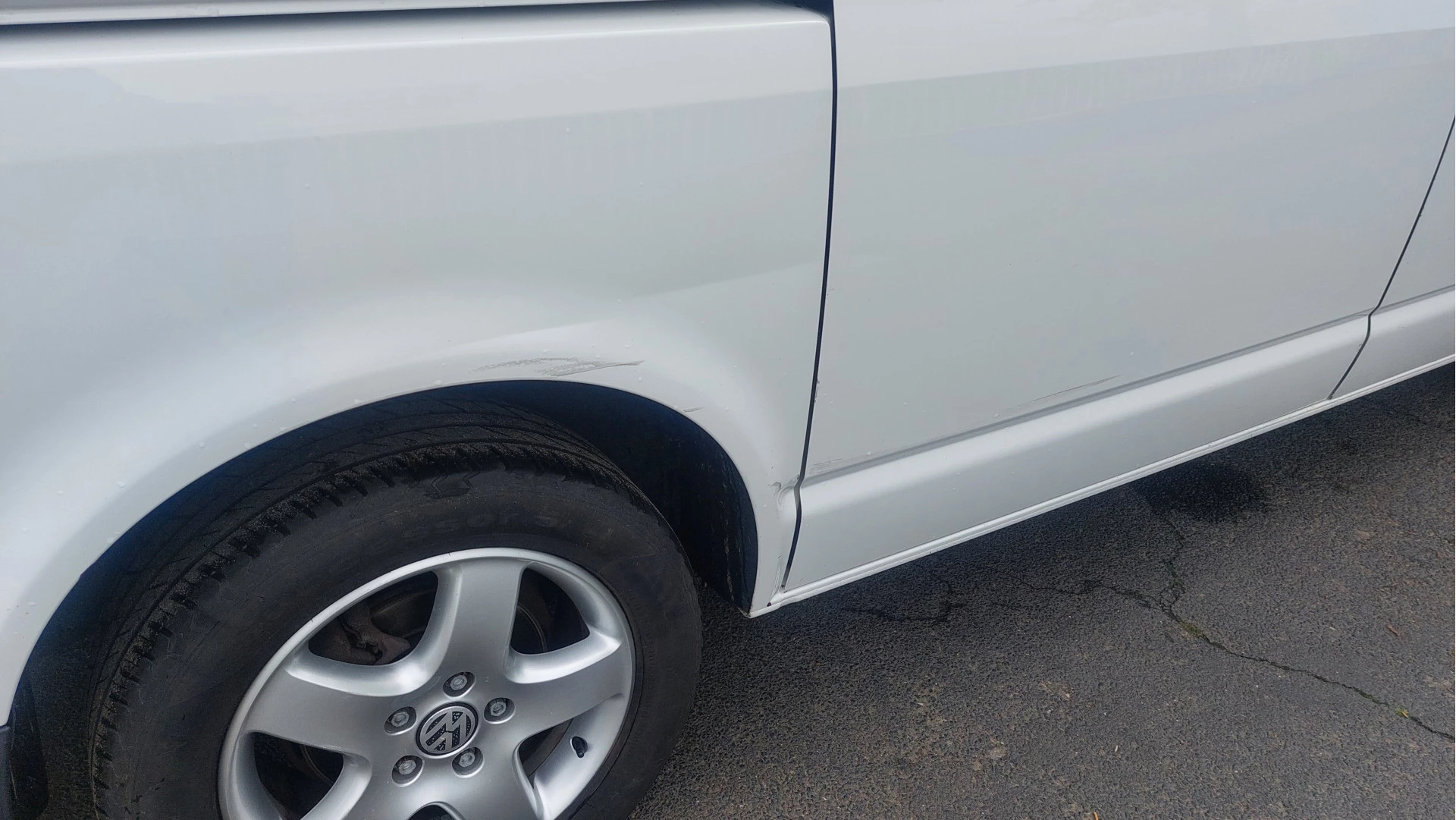 Hoofdafbeelding Volkswagen Transporter