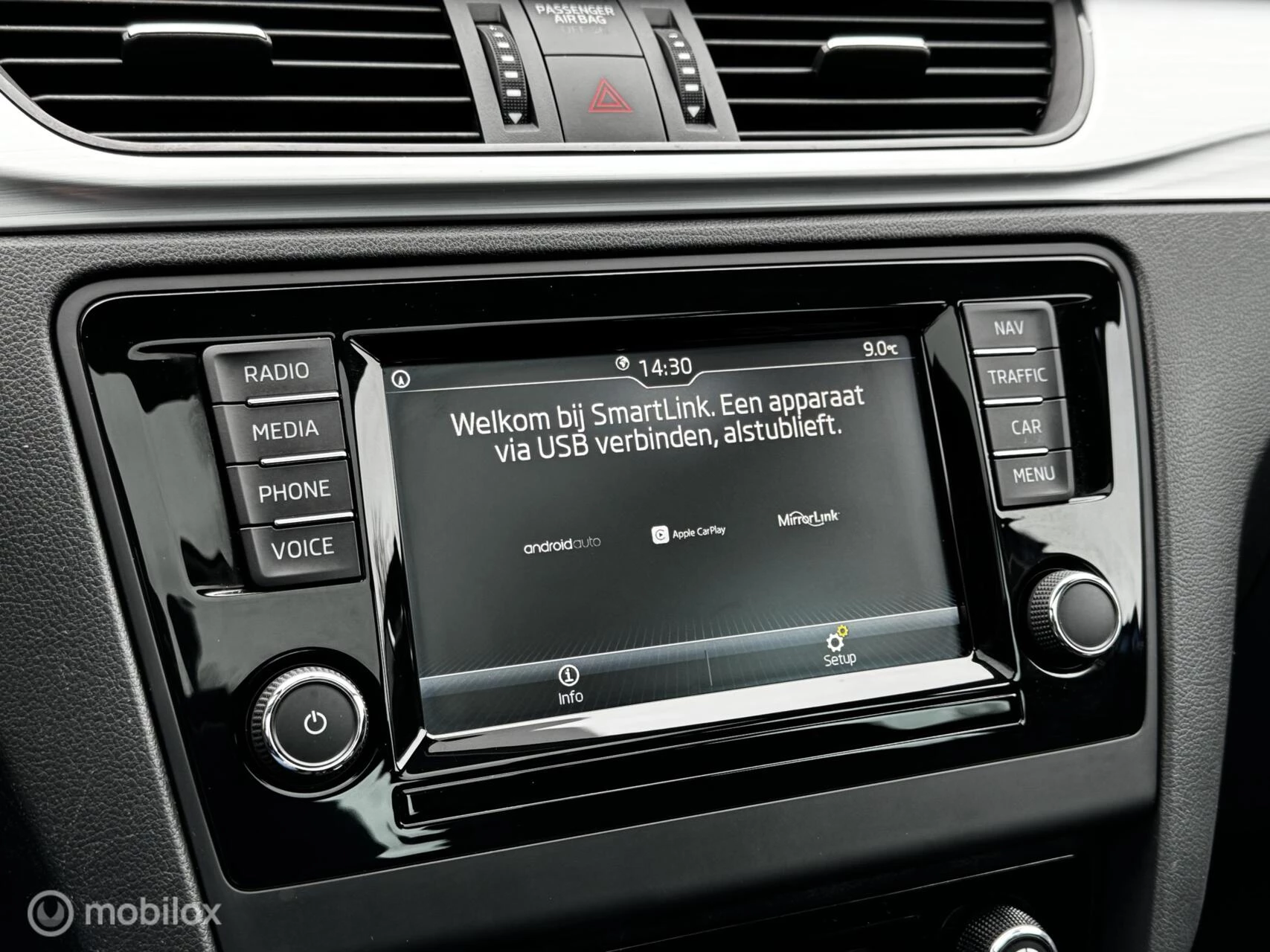 Hoofdafbeelding Škoda Rapid