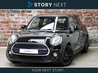 MINI Cooper Hatchback Business 3 deurs / Navigatie / Airconditioning / Cruise Control / Middenarmsteun / 16 Inch / Bluetooth / Chrome Line