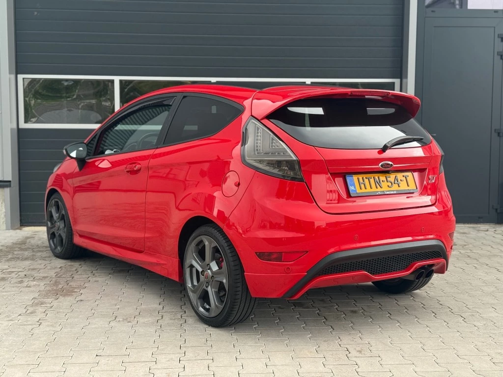 Hoofdafbeelding Ford Fiesta