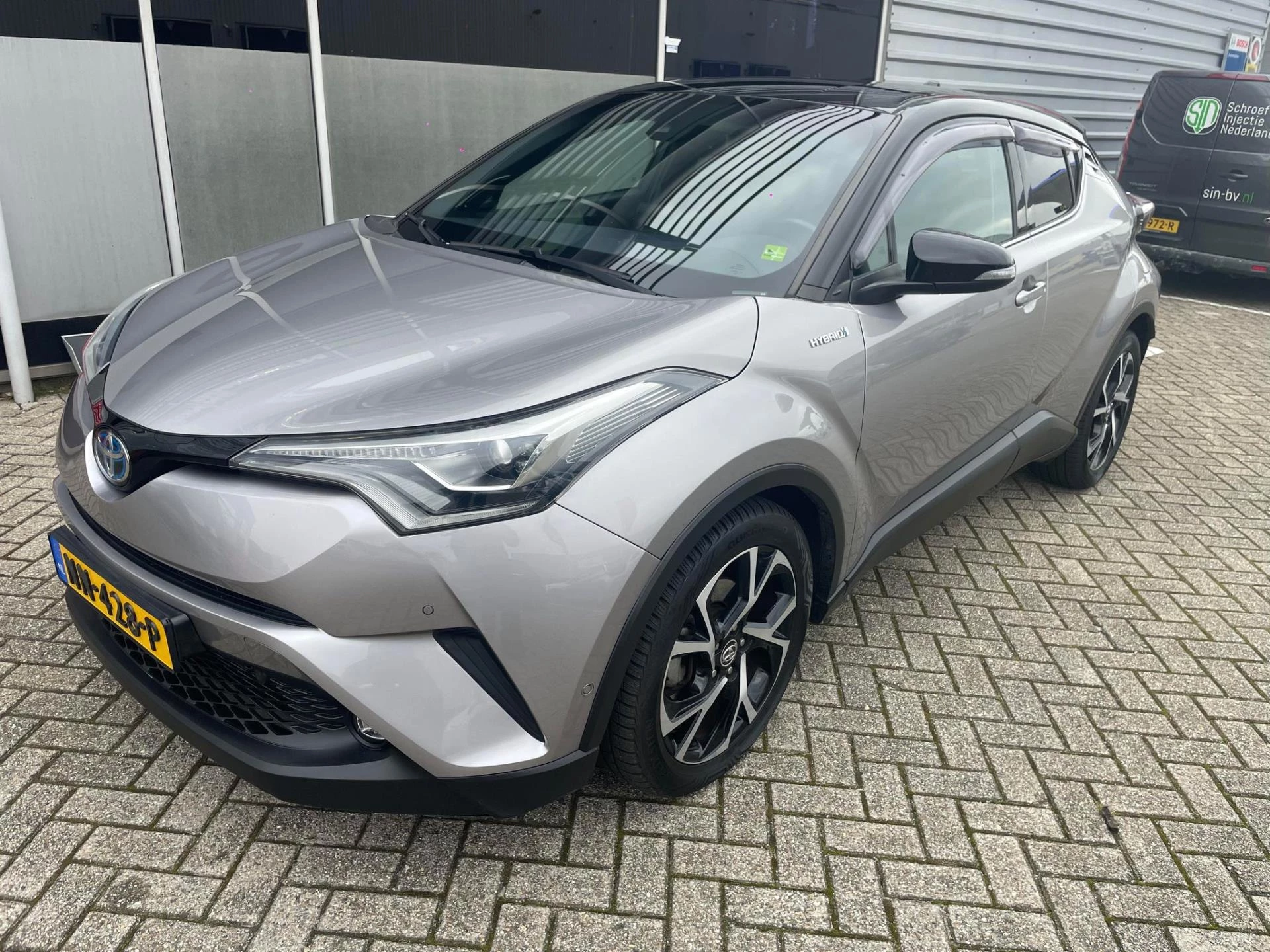 Hoofdafbeelding Toyota C-HR