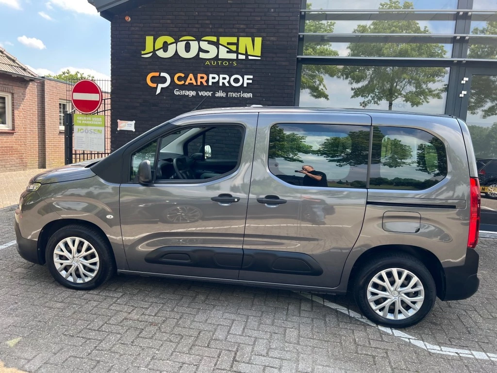 Hoofdafbeelding Citroën Berlingo
