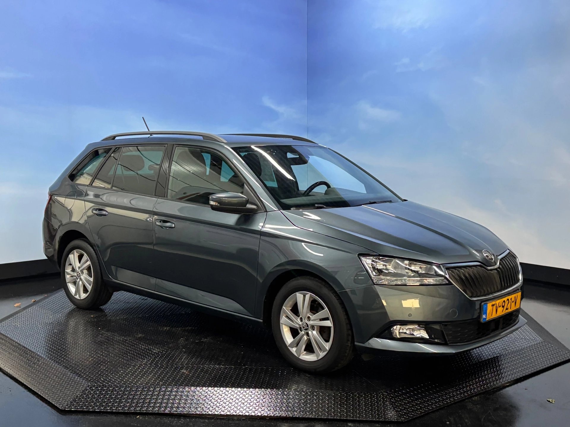 Hoofdafbeelding Škoda Fabia