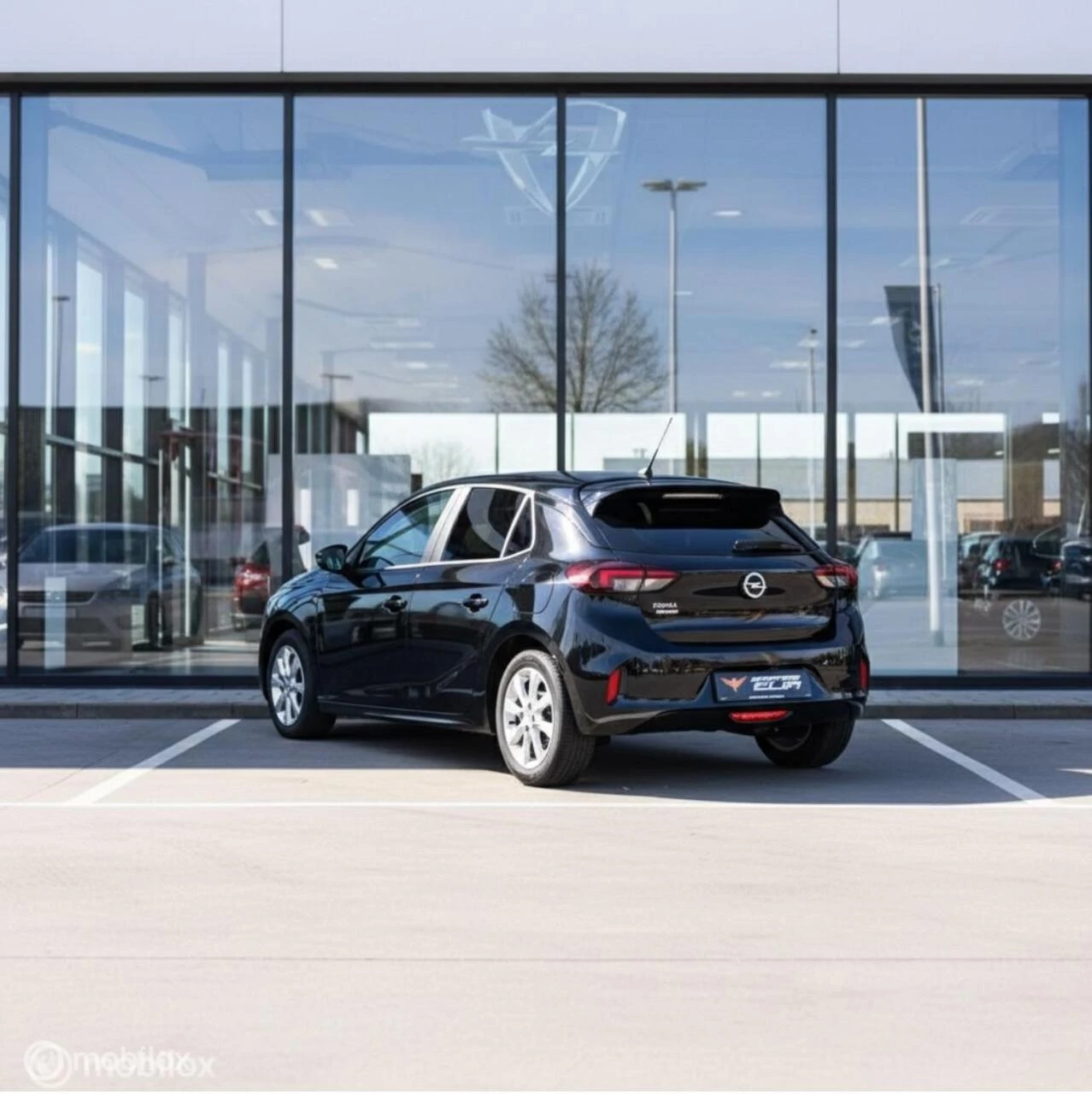 Hoofdafbeelding Opel Corsa