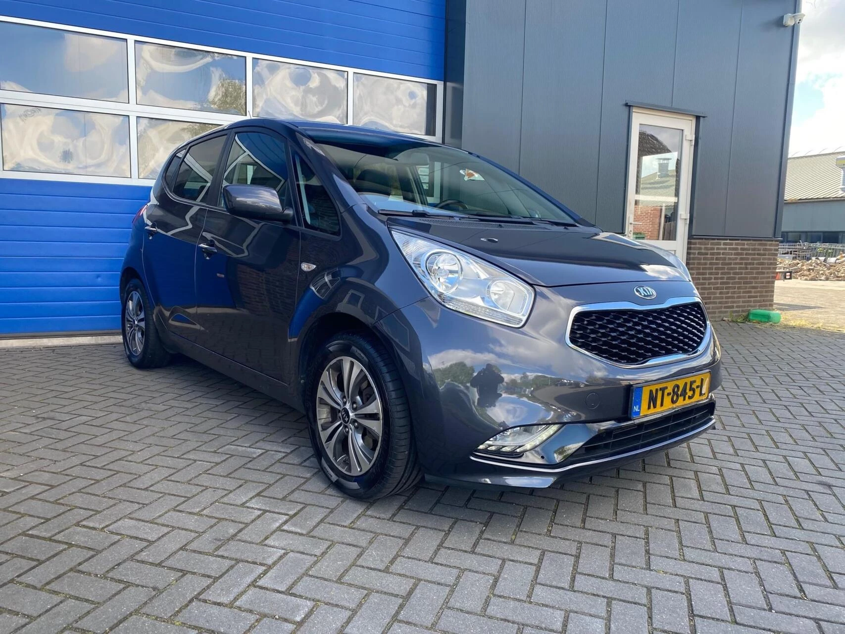 Hoofdafbeelding Kia Venga