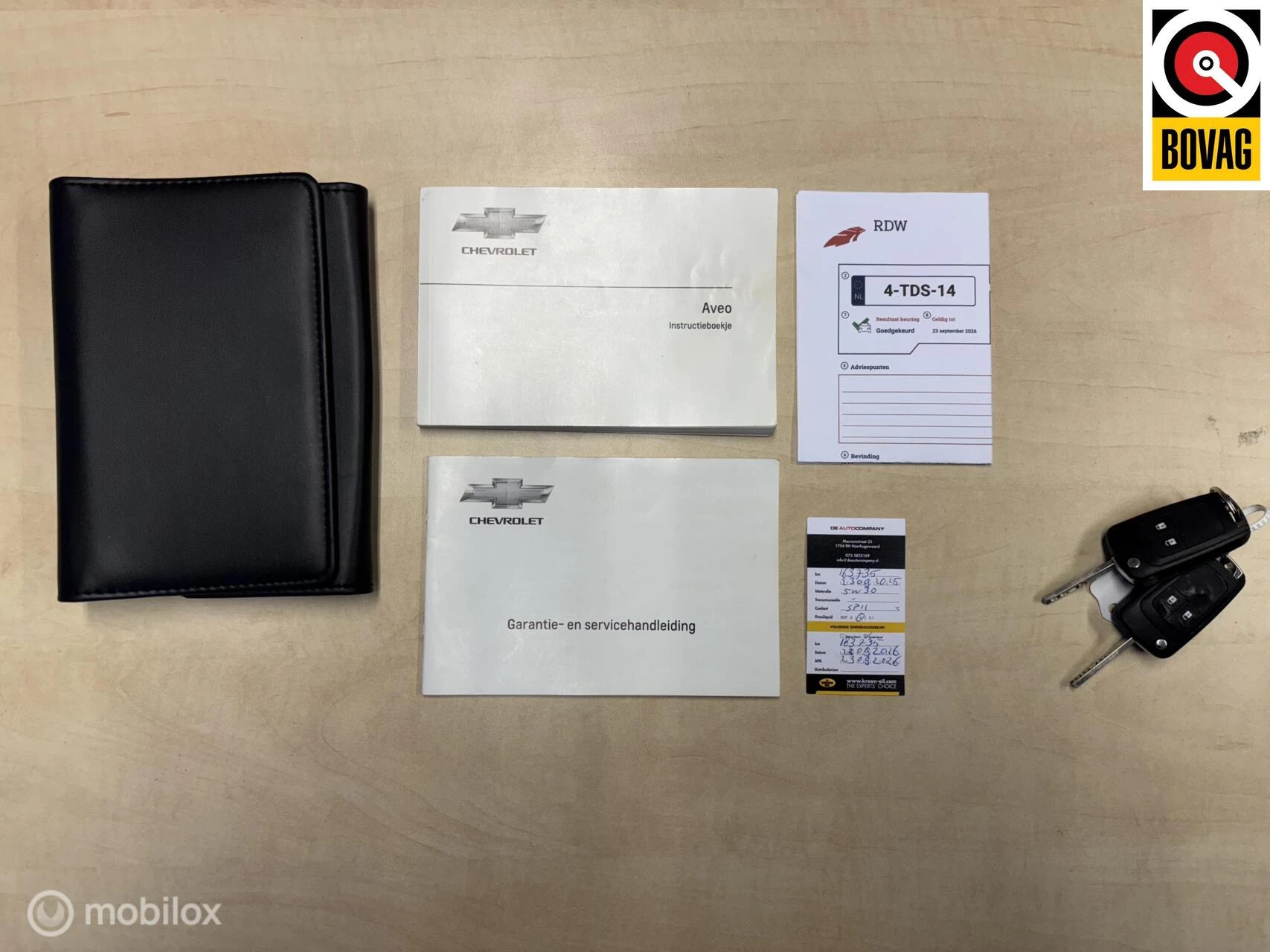 Hoofdafbeelding Chevrolet Aveo