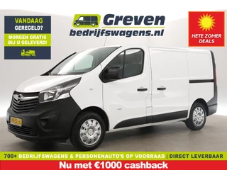 Opel Vivaro 1.6 CDTI L1H1 | Airco | Cruise | 2xSchuifdeur | Trekhaak | Navigatie | PDC | 3 Persoons