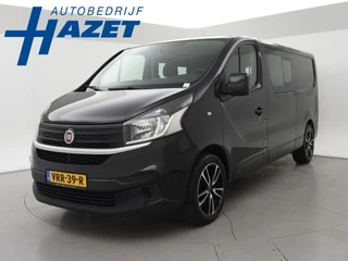 Fiat Talento 1.6 MJ L2H1 120 PK 6-PERS DUBBEL CABINE EURO 6 + 18 INCH LMV | CRUISE CONTROL | NAVIGATIE