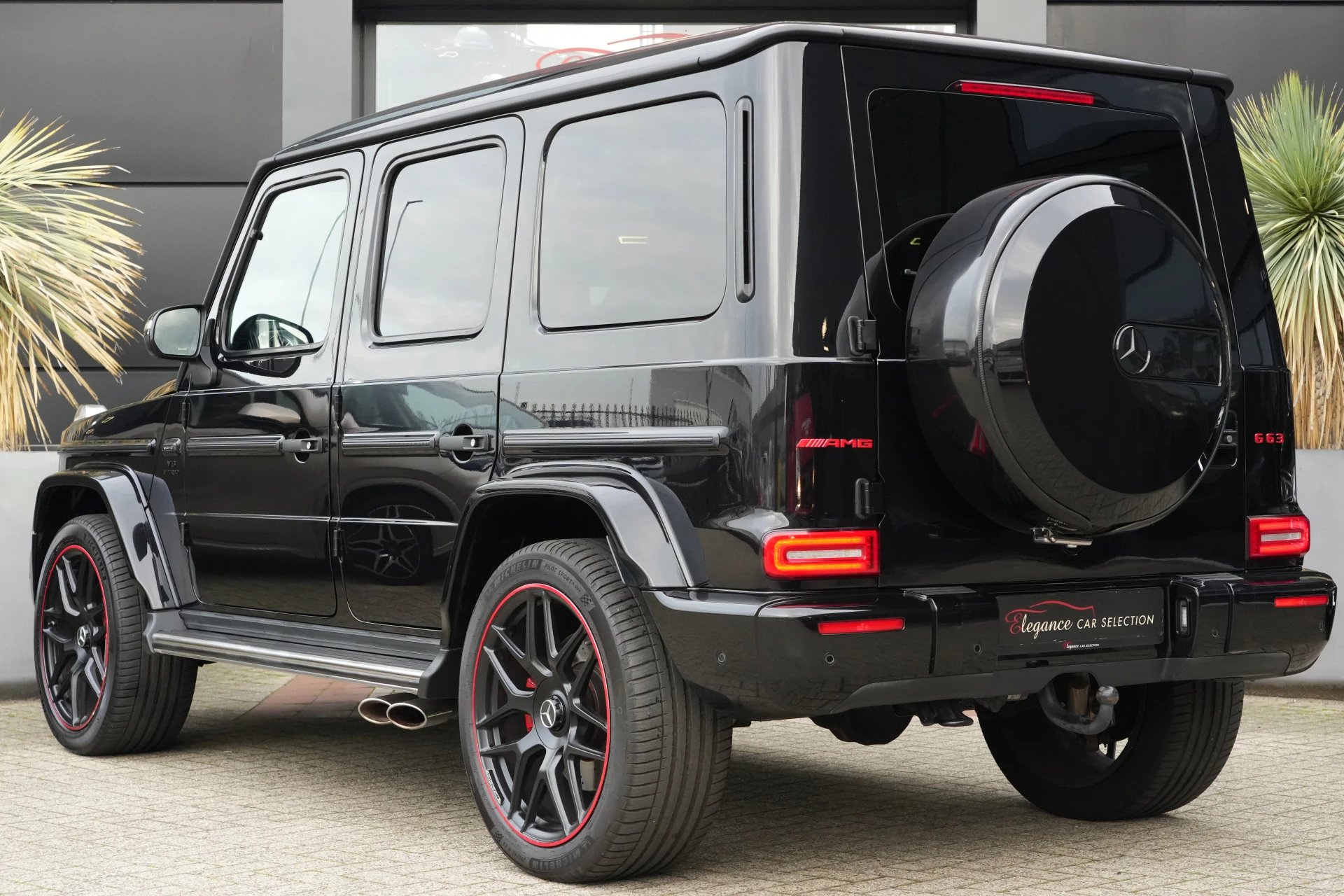 Hoofdafbeelding Mercedes-Benz G-Klasse