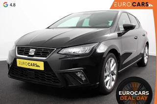 Hoofdafbeelding SEAT Ibiza SEAT Ibiza 1.0 FR | Navigatie | Apple Carplay/Android Auto | Climate Control | Cruise Control | Stoelverwarming