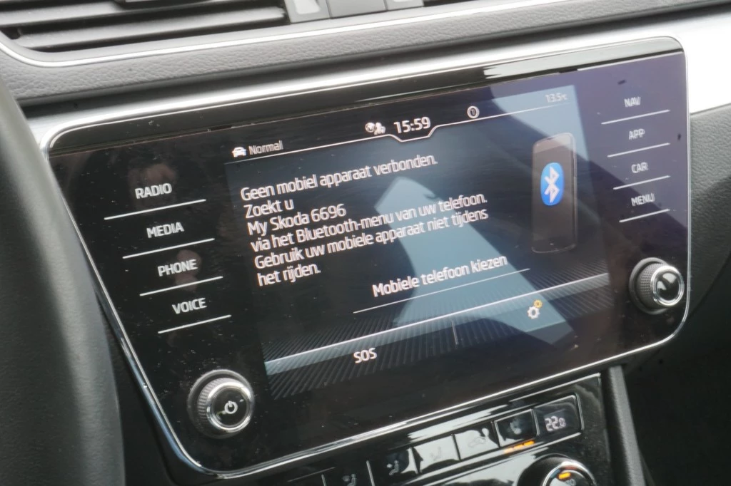 Hoofdafbeelding Škoda Superb