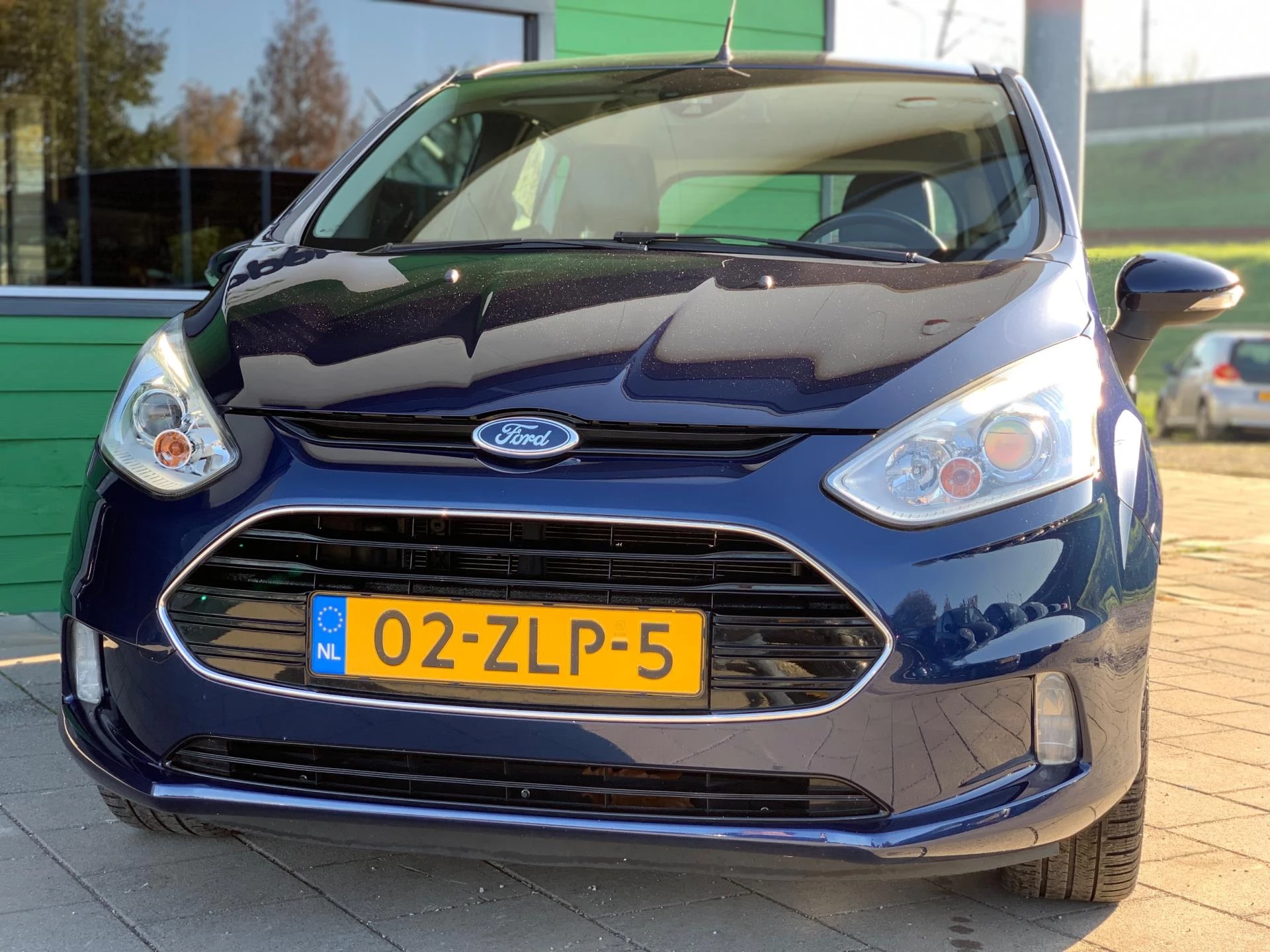 Hoofdafbeelding Ford B-MAX