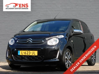 Hoofdafbeelding Citroën C1 Citroën C1 1.0 VTi Shine TOPSTAAT! DEALERONDERHOUDEN! CARPLAY/ANDROID! ACHTERUITRIJCAMERA! CRUISE! AIRCO! LM VELGEN!