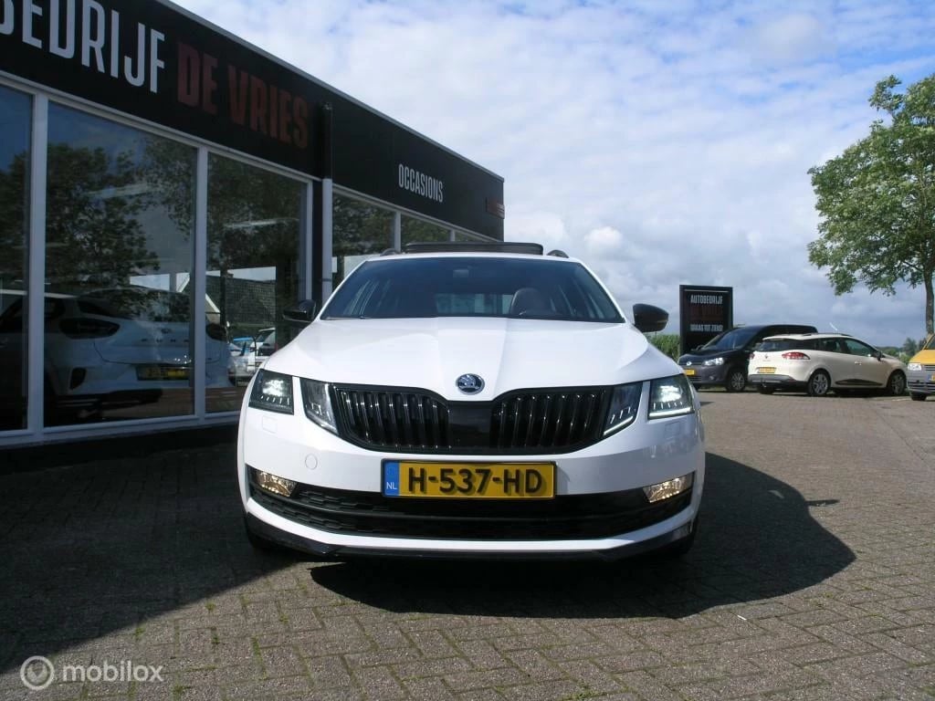 Hoofdafbeelding Škoda Octavia