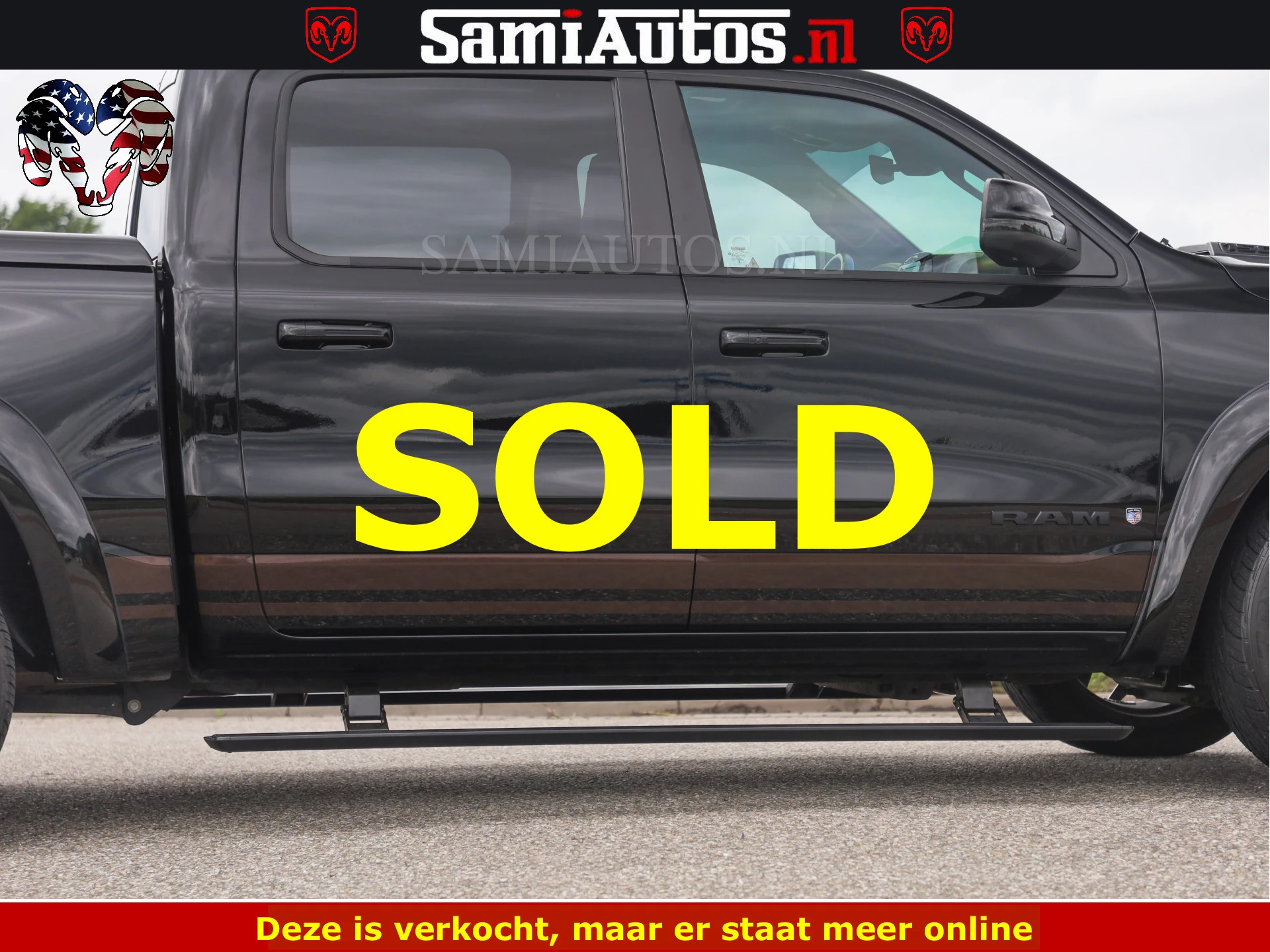 Hoofdafbeelding Dodge Ram Pick-Up