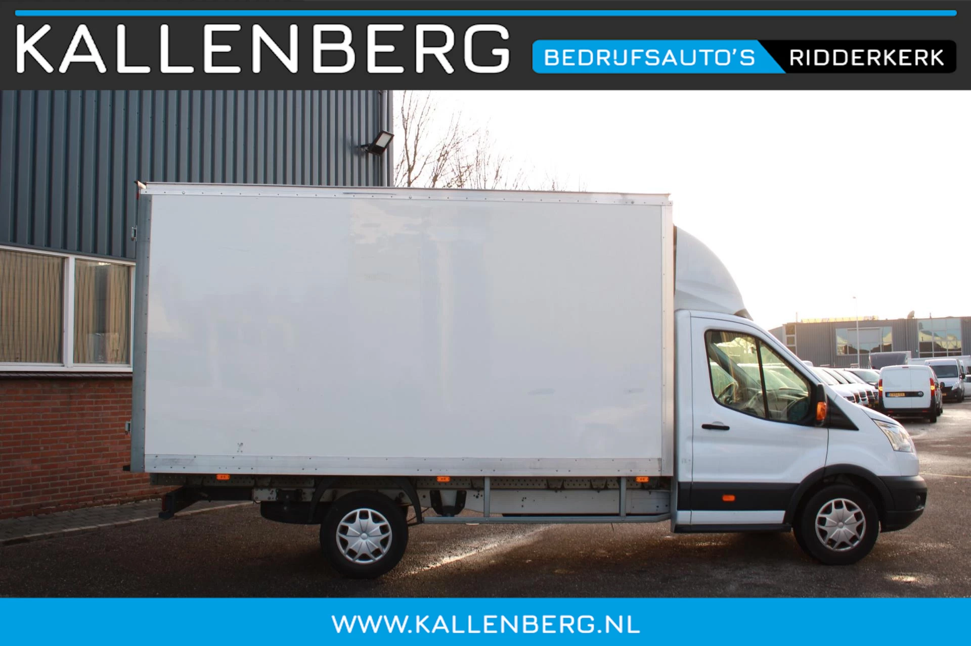 Hoofdafbeelding Ford Transit