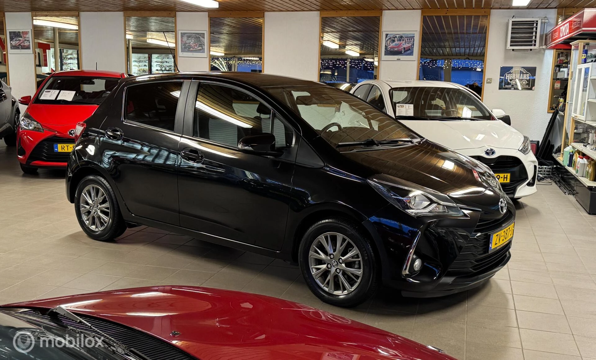 Hoofdafbeelding Toyota Yaris