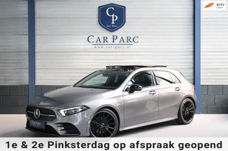 Mercedes-Benz A-klasse 220 AMG Line LED/SFEER/PANORAMADAK/HALF LEER+S.VERWARMING/19" LMV/PDC/LINE/ACC/ECC/12 MDN GARANTIE!