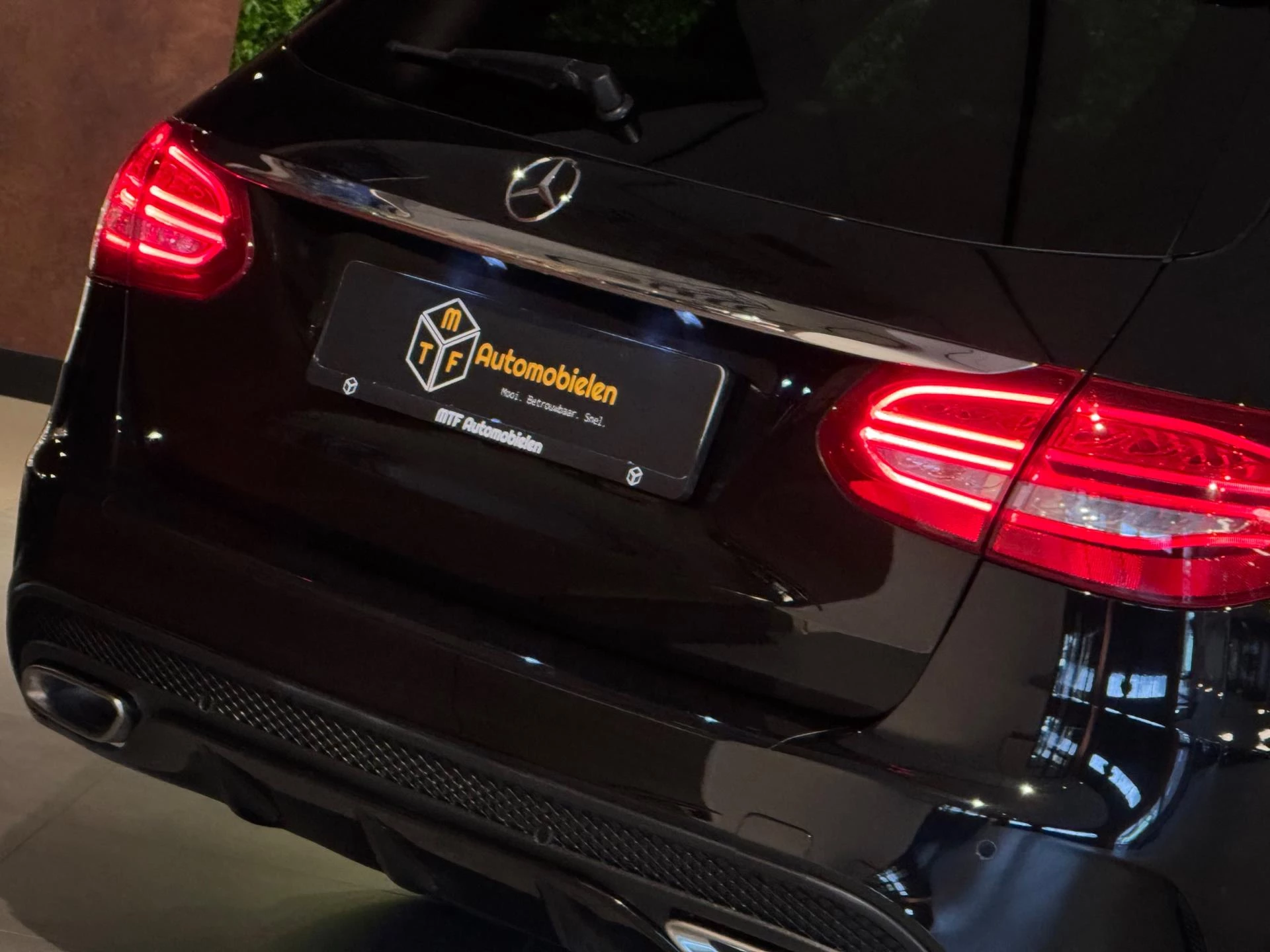 Hoofdafbeelding Mercedes-Benz C-Klasse