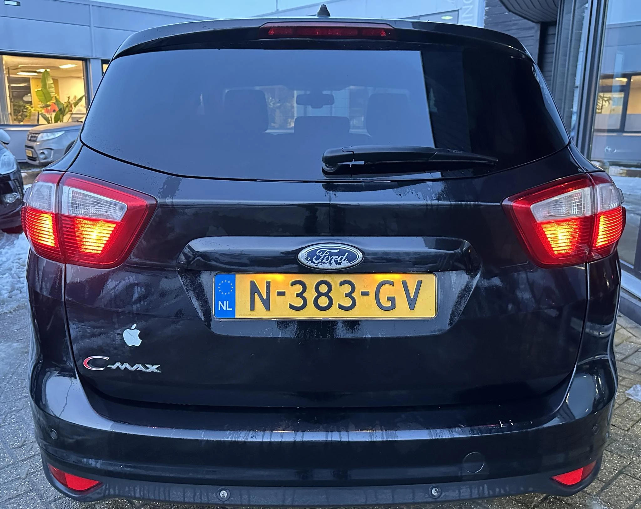 Hoofdafbeelding Ford C-MAX