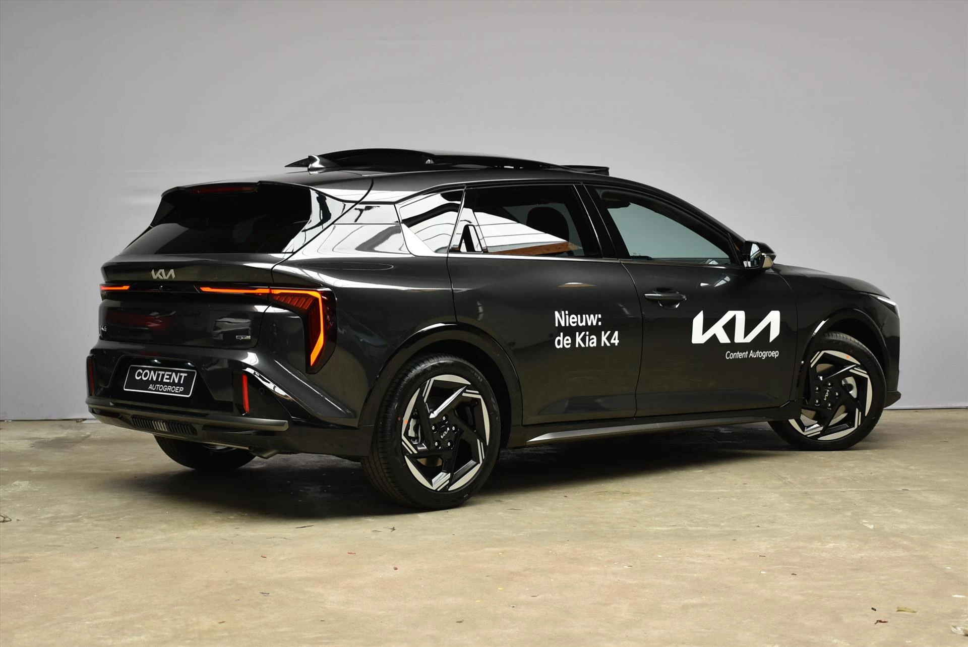 Hoofdafbeelding Kia K4