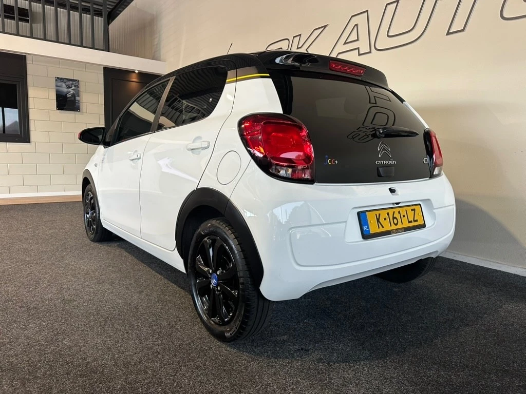 Hoofdafbeelding Citroën C1