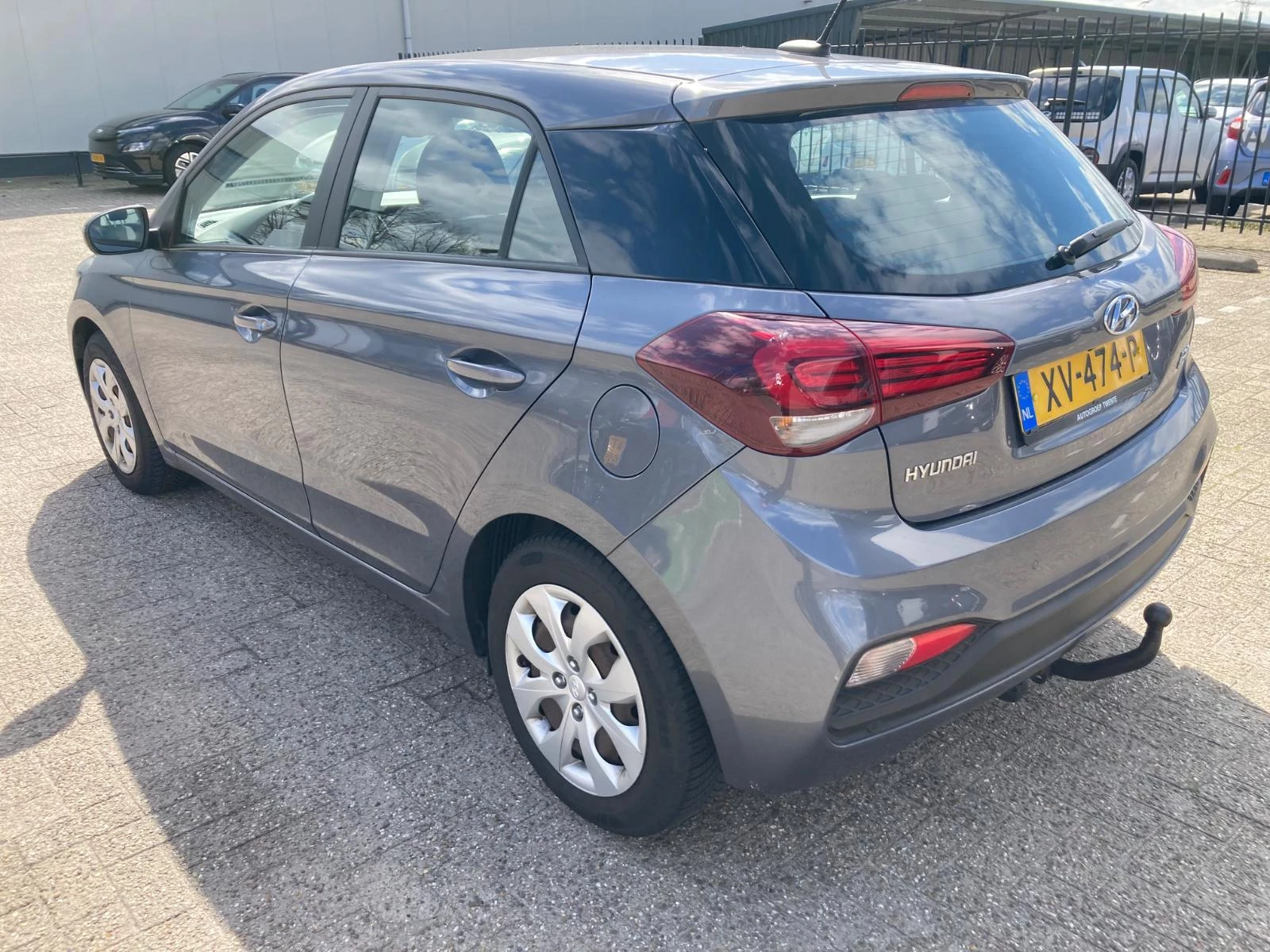 Hoofdafbeelding Hyundai i20