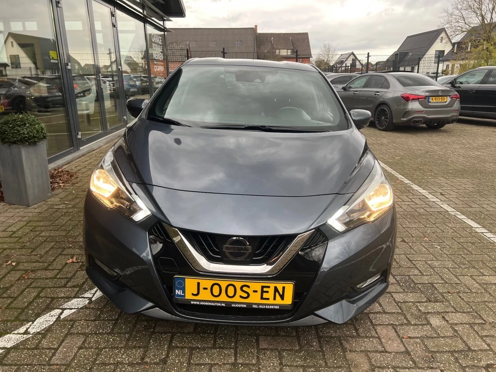 Hoofdafbeelding Nissan Micra