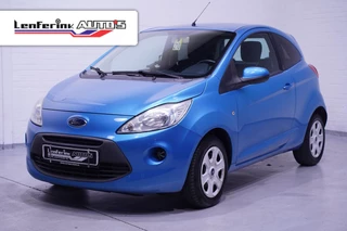Ford Ka 1.2 Comfort start/stop Airco Elektrische spiegels Donker glas NAP Lees advertentie!