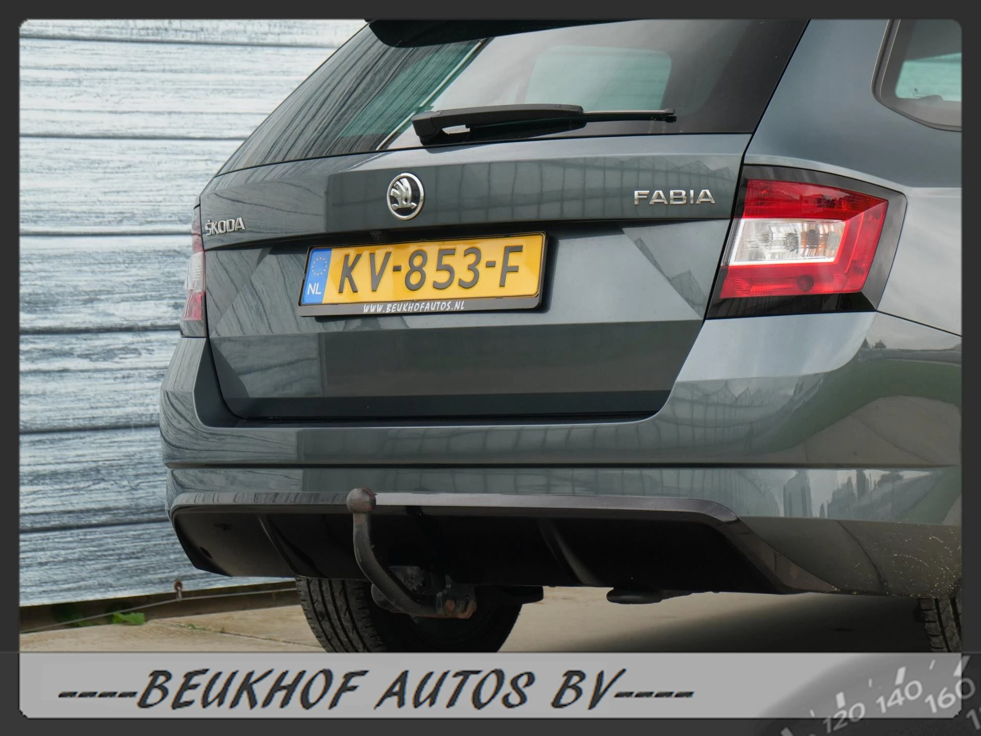 Hoofdafbeelding Škoda Fabia