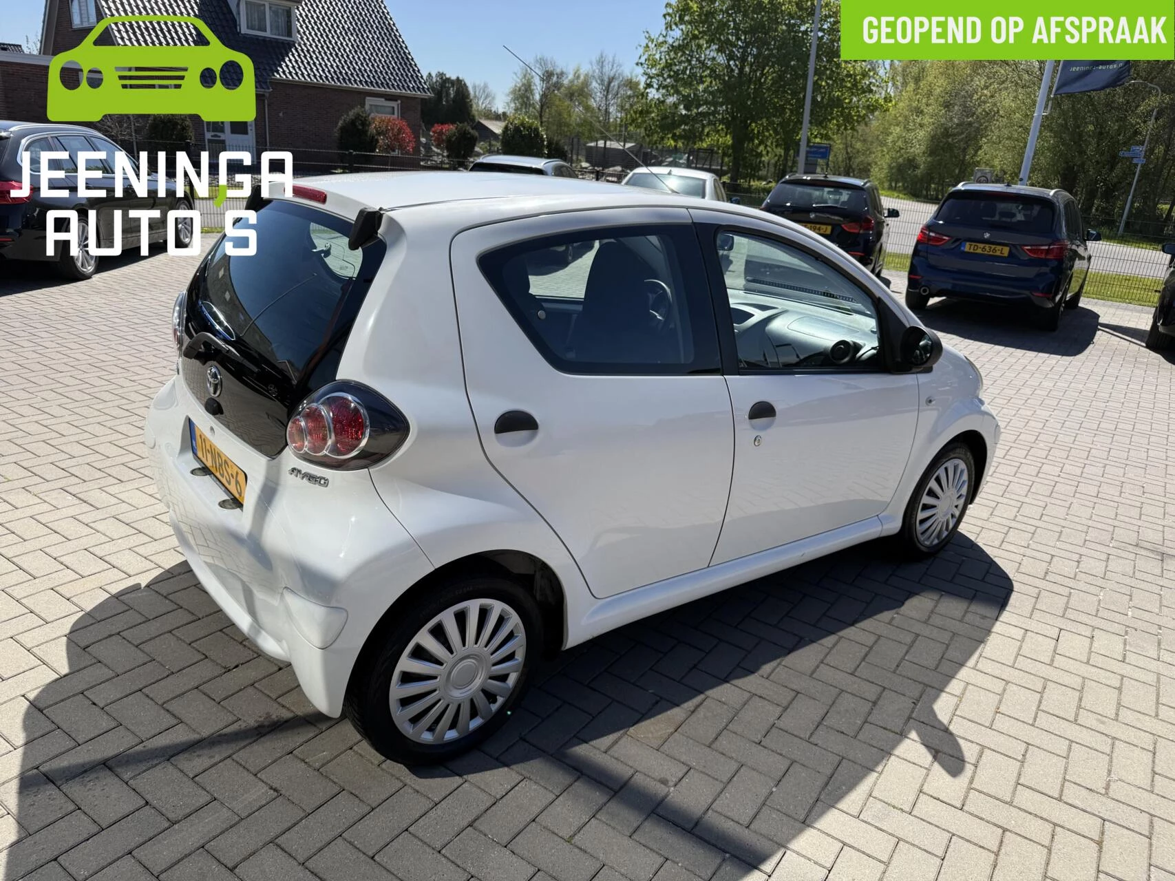 Hoofdafbeelding Toyota Aygo