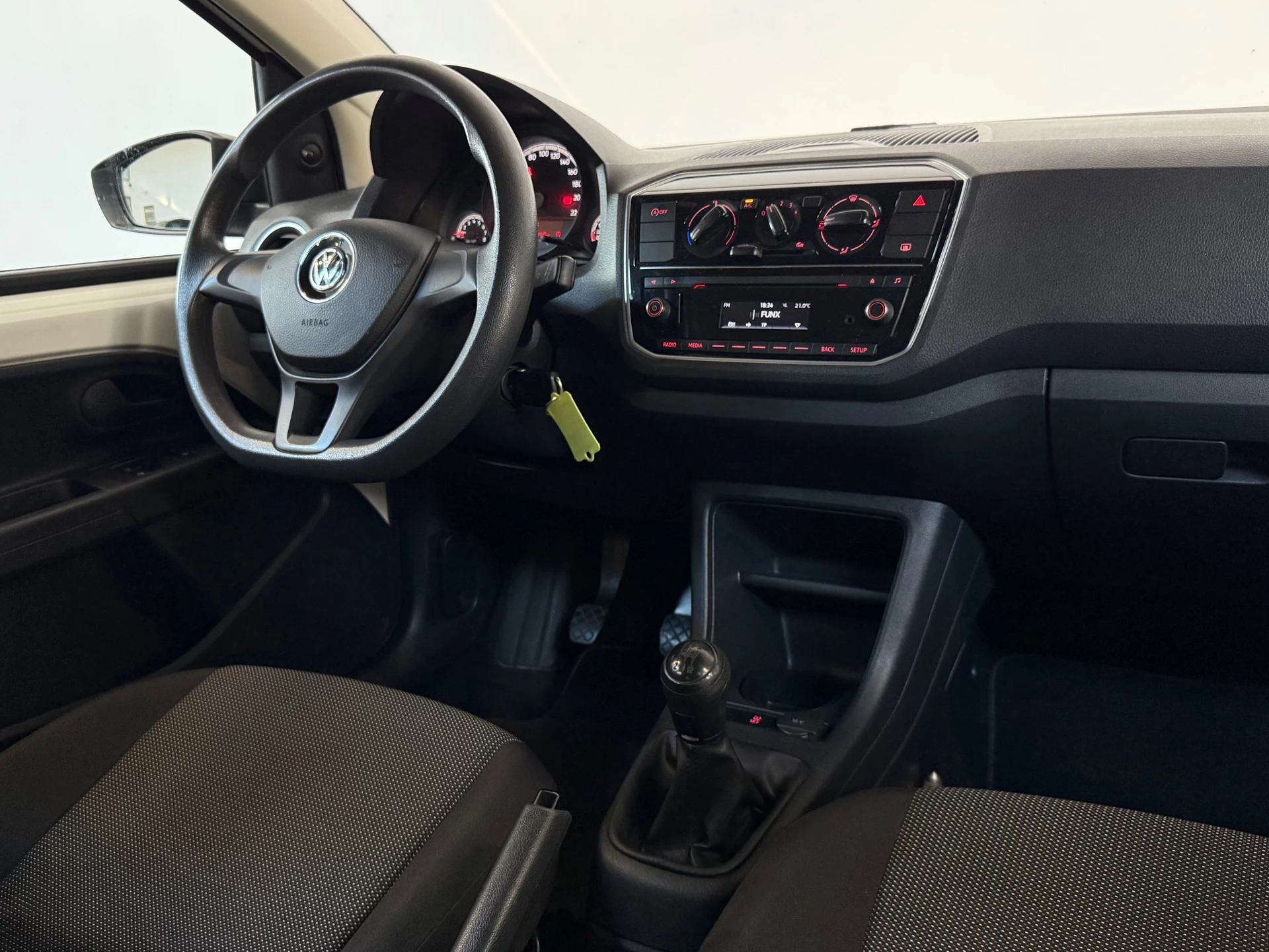 Hoofdafbeelding Volkswagen up!