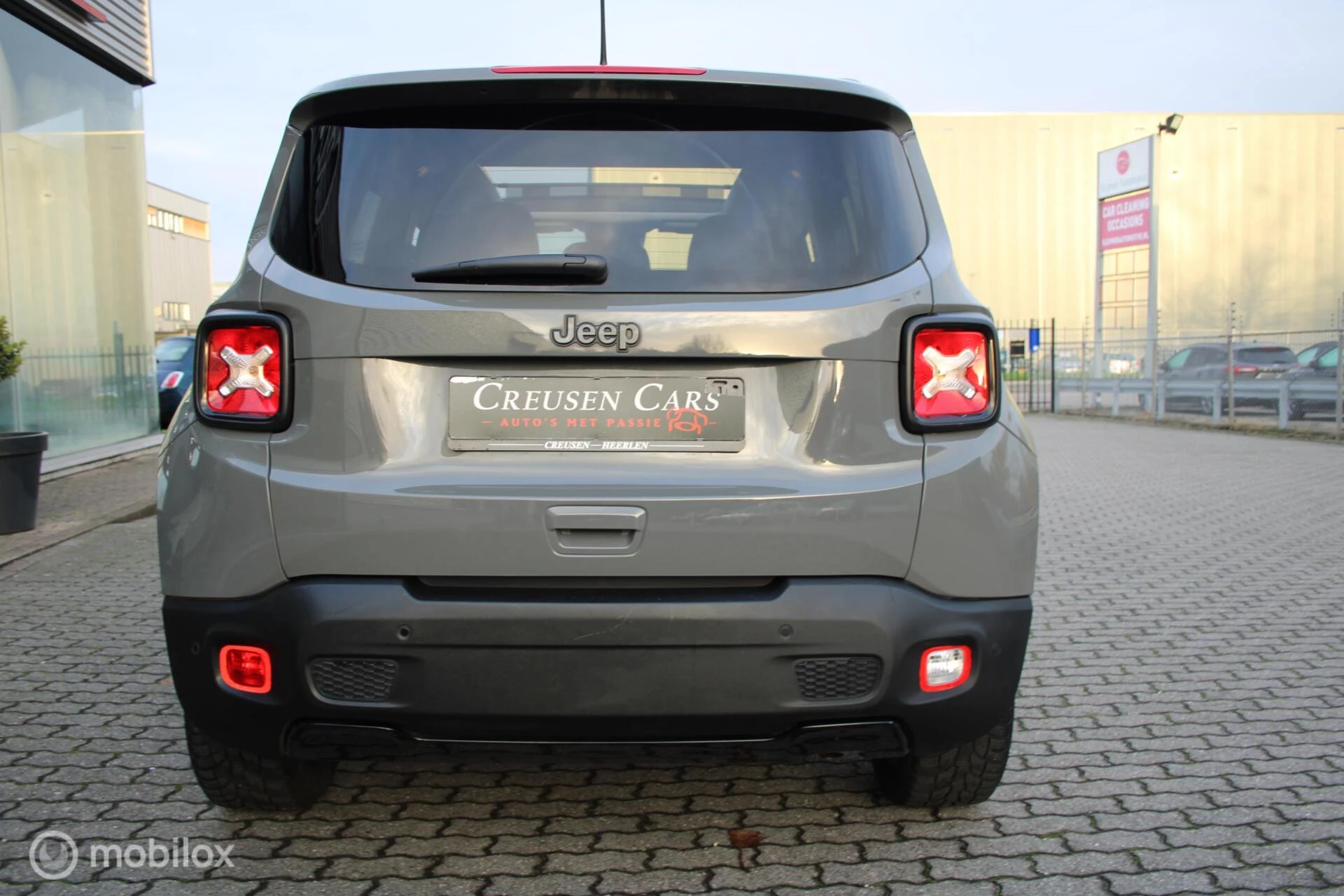 Hoofdafbeelding Jeep Renegade