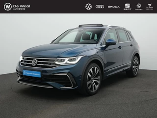 Volkswagen Tiguan 1.4 TSI eHybrid 245 pk DSG R-Line | Panoramadak | Adaptief onderstel | 360 Camera | IQ Light | Side Assist | Navigatie