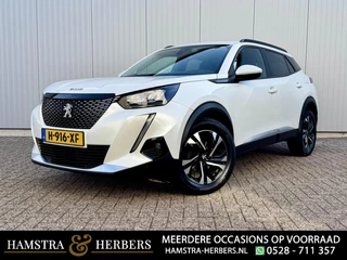 Peugeot 2008 automaat 1.2 PureTech Blue Lease Allure wit