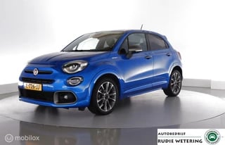 Hoofdafbeelding Fiat 500X Fiat 500 X 1.0 T. 120PK GSE Sport leer|led|nav|cam|dab|ecc|lmv18