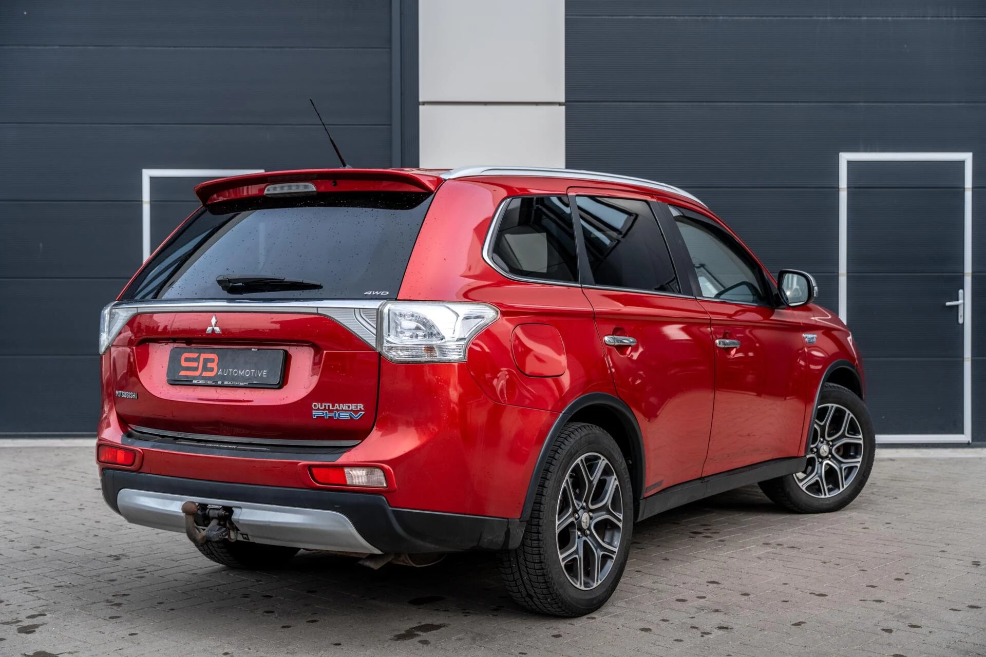 Hoofdafbeelding Mitsubishi Outlander