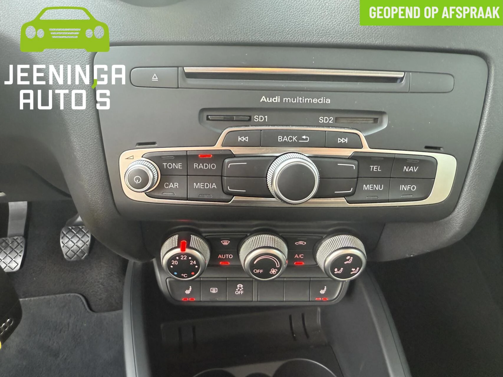 Hoofdafbeelding Audi A1 Sportback