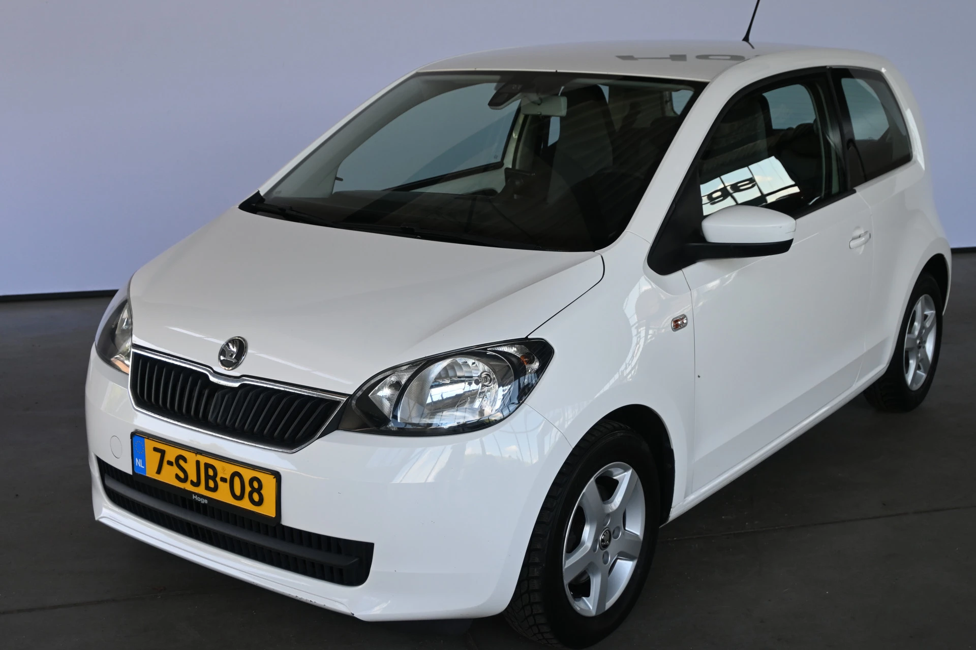Hoofdafbeelding Škoda Citigo