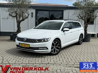 Volkswagen Passat Variant 1.4 TSI Highline Automaat Camera Panorama CarPlay Navi Adaptive Cruise Climate