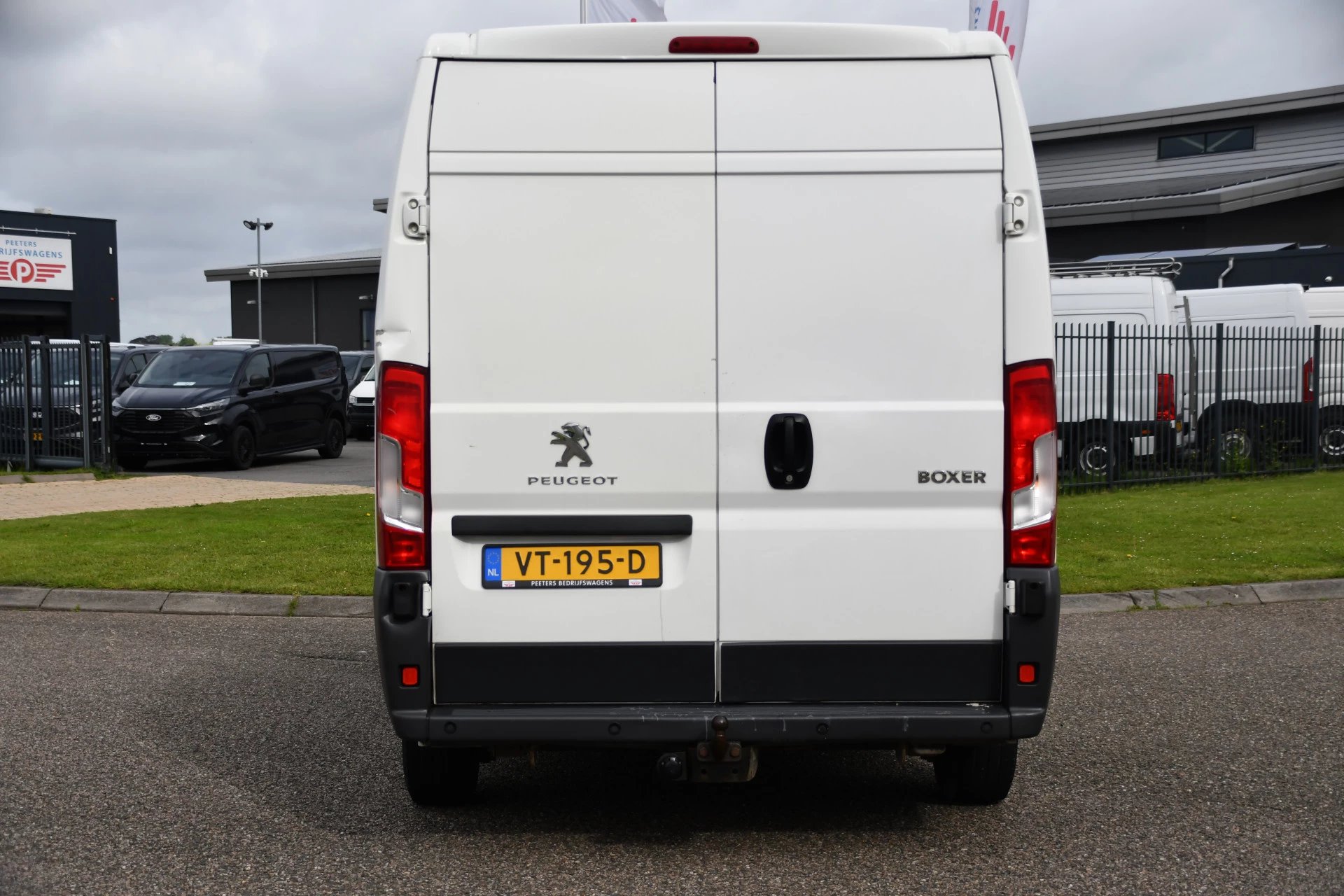 Hoofdafbeelding Peugeot Boxer