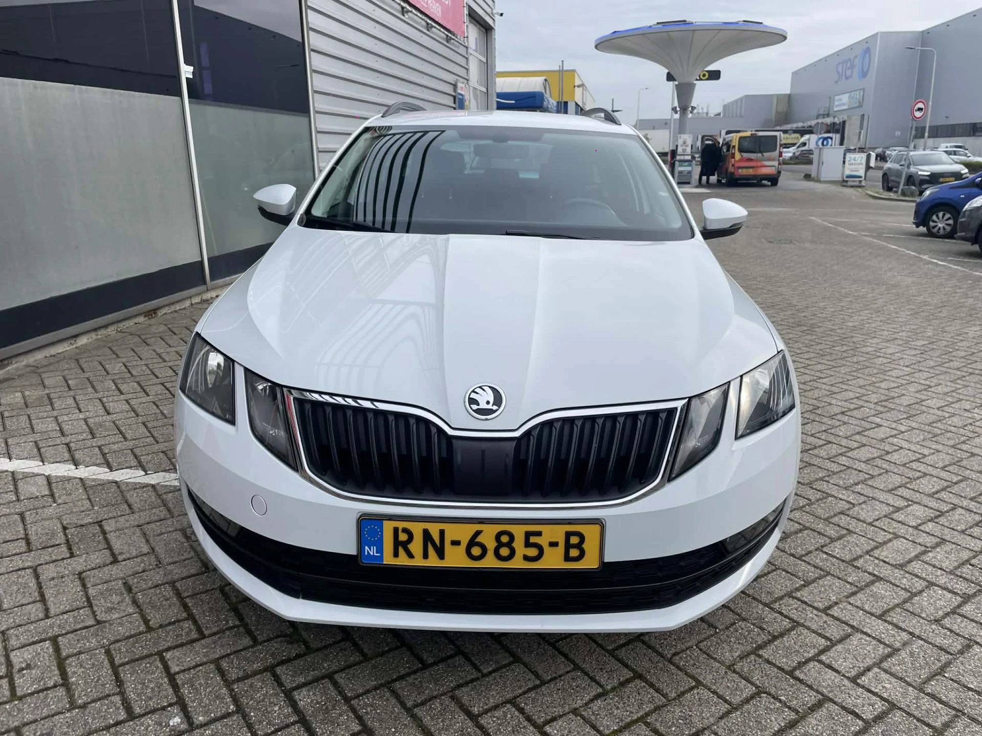 Hoofdafbeelding Škoda Octavia